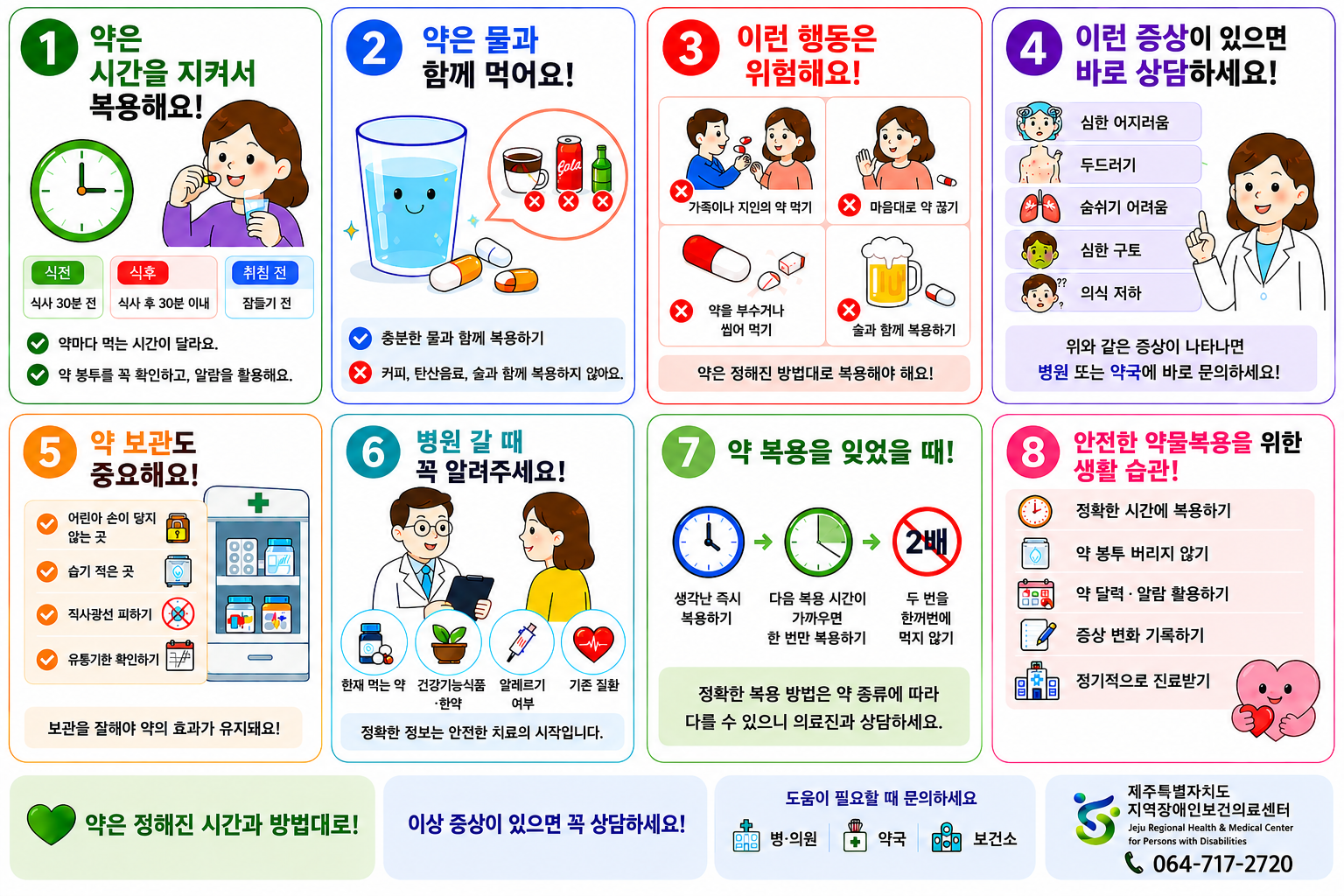[포스터]약물복용포스터